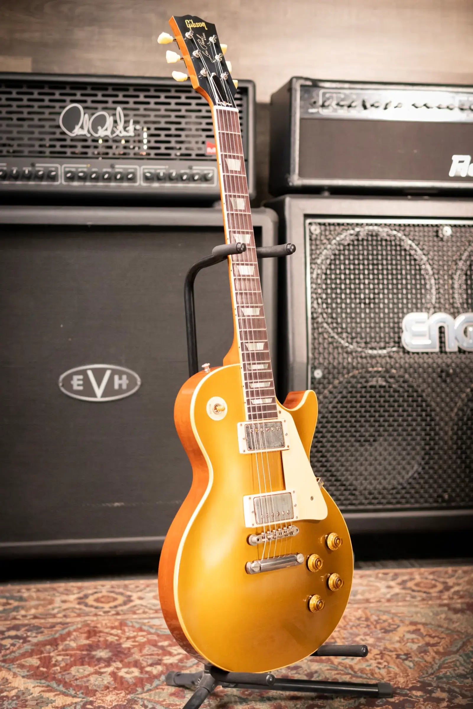 Gibson Custom Shop 1957 Les Paul Reissue Murphy Lab Electric Guitar - Double Gold with Hardshell Case