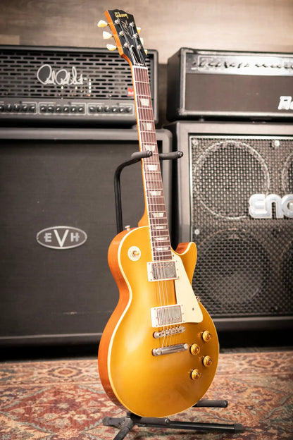 Gibson Custom Shop 1957 Les Paul Reissue Murphy Lab Electric Guitar - Double Gold with Hardshell Case