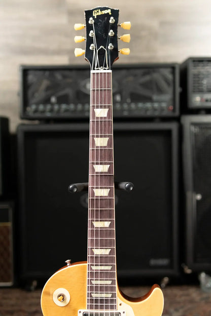 Gibson Custom Shop 1957 Les Paul Standard Murphy Lab Heavy Aged Electric Guitar - Natural with Hardshell Case