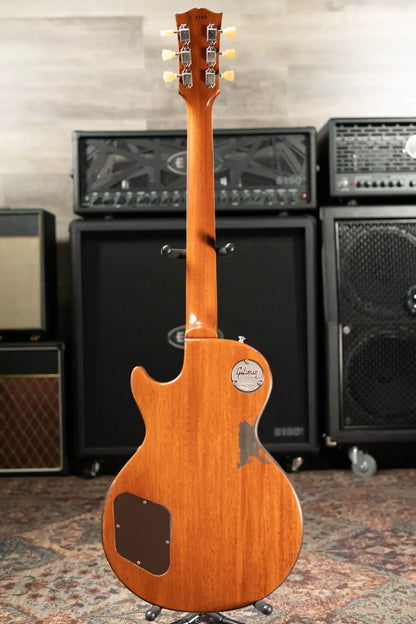 Gibson Custom Shop 1957 Les Paul Standard Murphy Lab Heavy Aged Electric Guitar - Natural with Hardshell Case