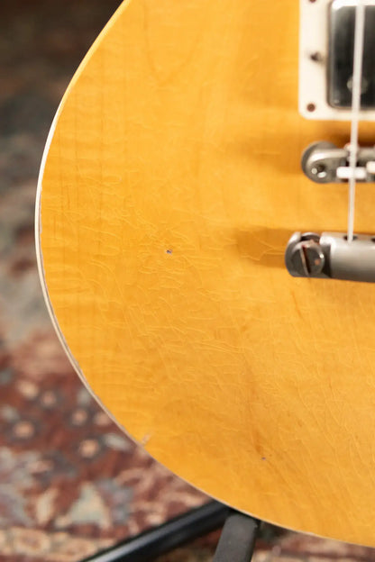 Gibson Custom Shop 1957 Les Paul Standard Murphy Lab Heavy Aged Electric Guitar - Natural with Hardshell Case