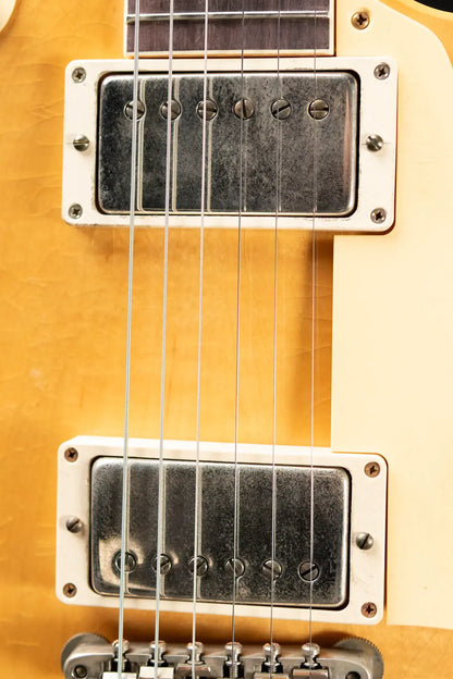 Gibson Custom Shop 1957 Les Paul Standard Murphy Lab Heavy Aged Electric Guitar - Natural with Hardshell Case