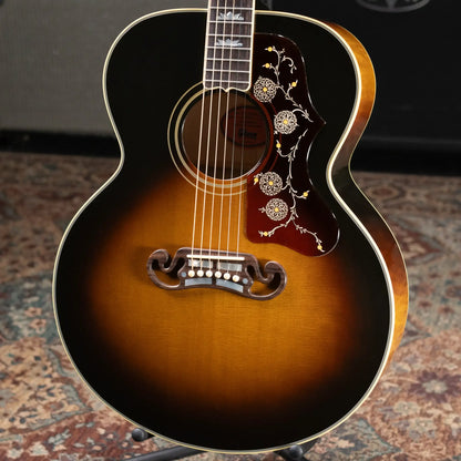 Gibson Custom Shop 1957 SJ-200 Acoustic Guitar - Vintage Sunburst with Hardshell Case