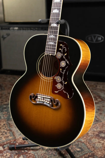 Gibson Custom Shop 1957 SJ-200 Acoustic Guitar - Vintage Sunburst with Hardshell Case