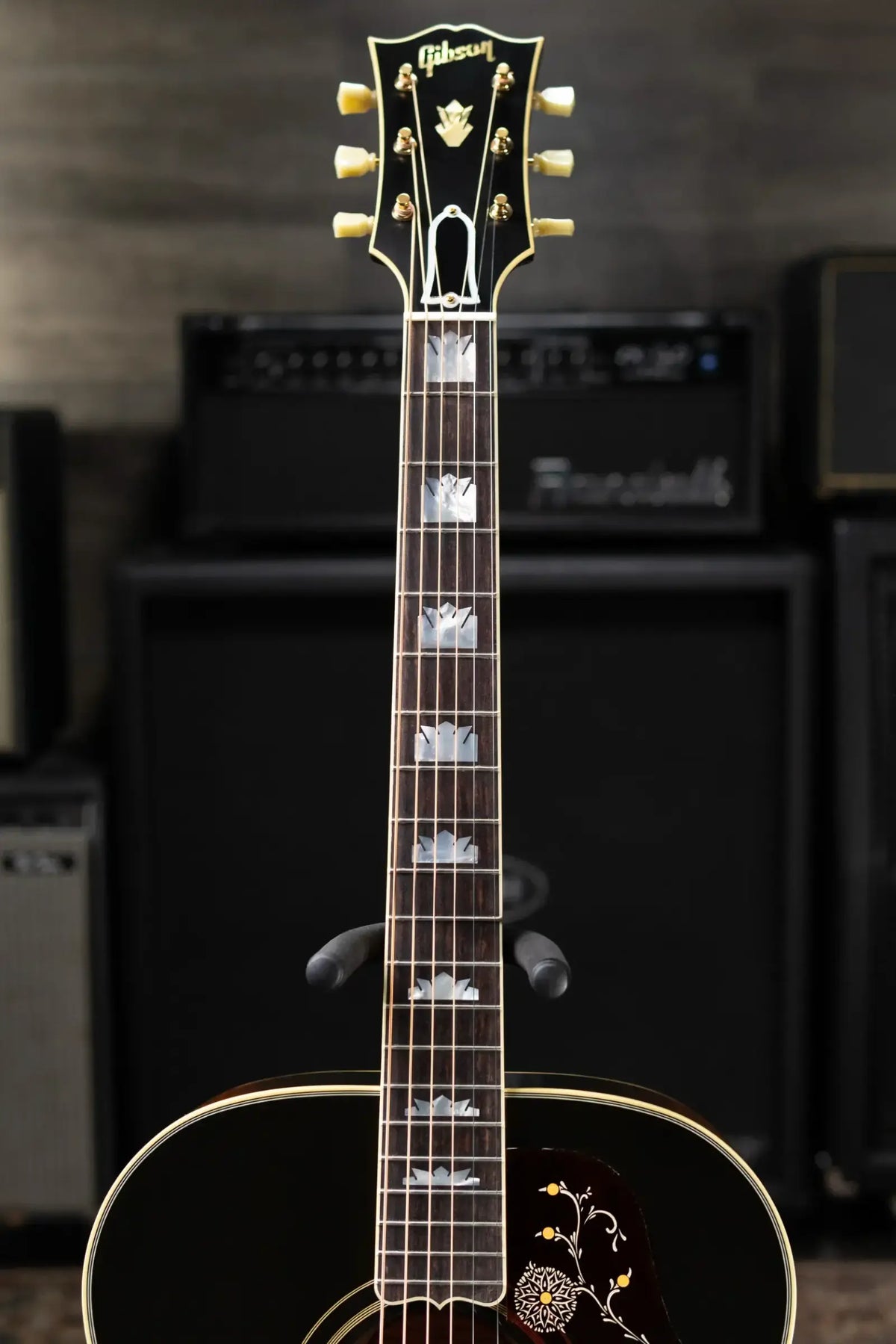 Gibson Custom Shop 1957 SJ-200 Acoustic Guitar - Vintage Sunburst with Hardshell Case
