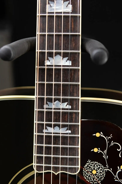 Gibson Custom Shop 1957 SJ-200 Acoustic Guitar - Vintage Sunburst with Hardshell Case