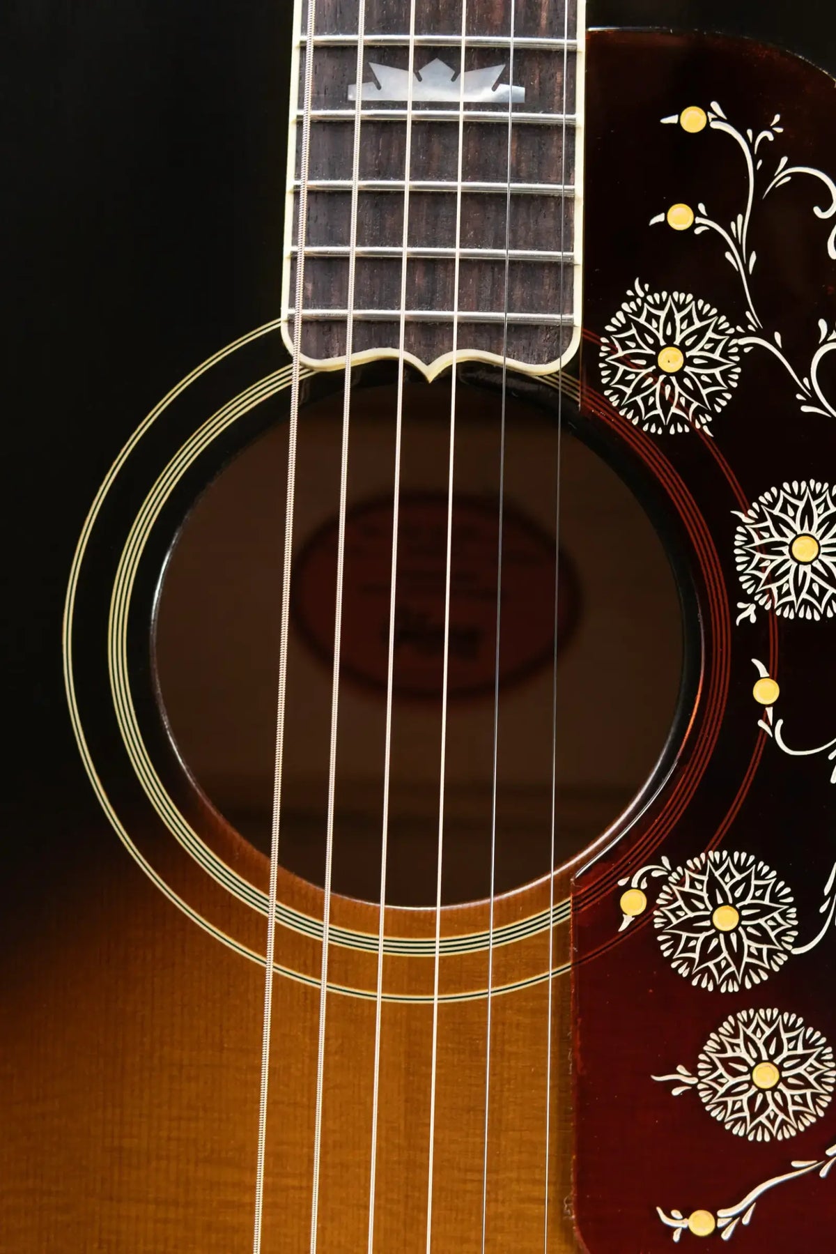 Gibson Custom Shop 1957 SJ-200 Acoustic Guitar - Vintage Sunburst with Hardshell Case