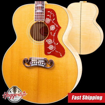 Gibson Custom Shop 1957 SJ-200 Jumbo Acoustic Guitar - Antique Natural with Hardshell Case