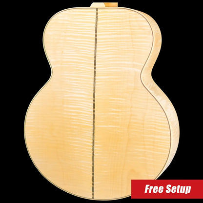 Gibson Custom Shop 1957 SJ-200 Jumbo Acoustic Guitar - Antique Natural with Hardshell Case