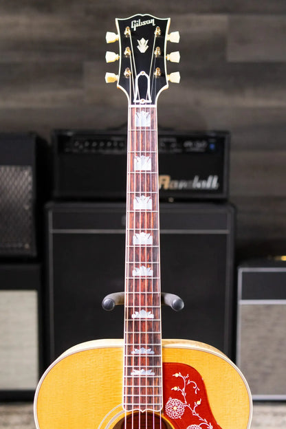 Gibson Custom Shop 1957 SJ-200 Jumbo Acoustic Guitar - Antique Natural with Hardshell Case