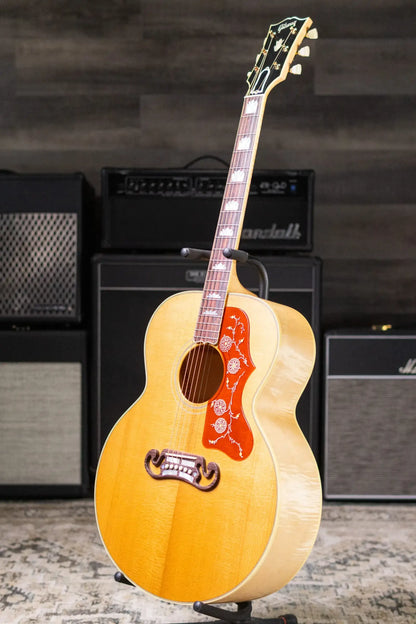Gibson Custom Shop 1957 SJ-200 Jumbo Acoustic Guitar - Antique Natural with Hardshell Case