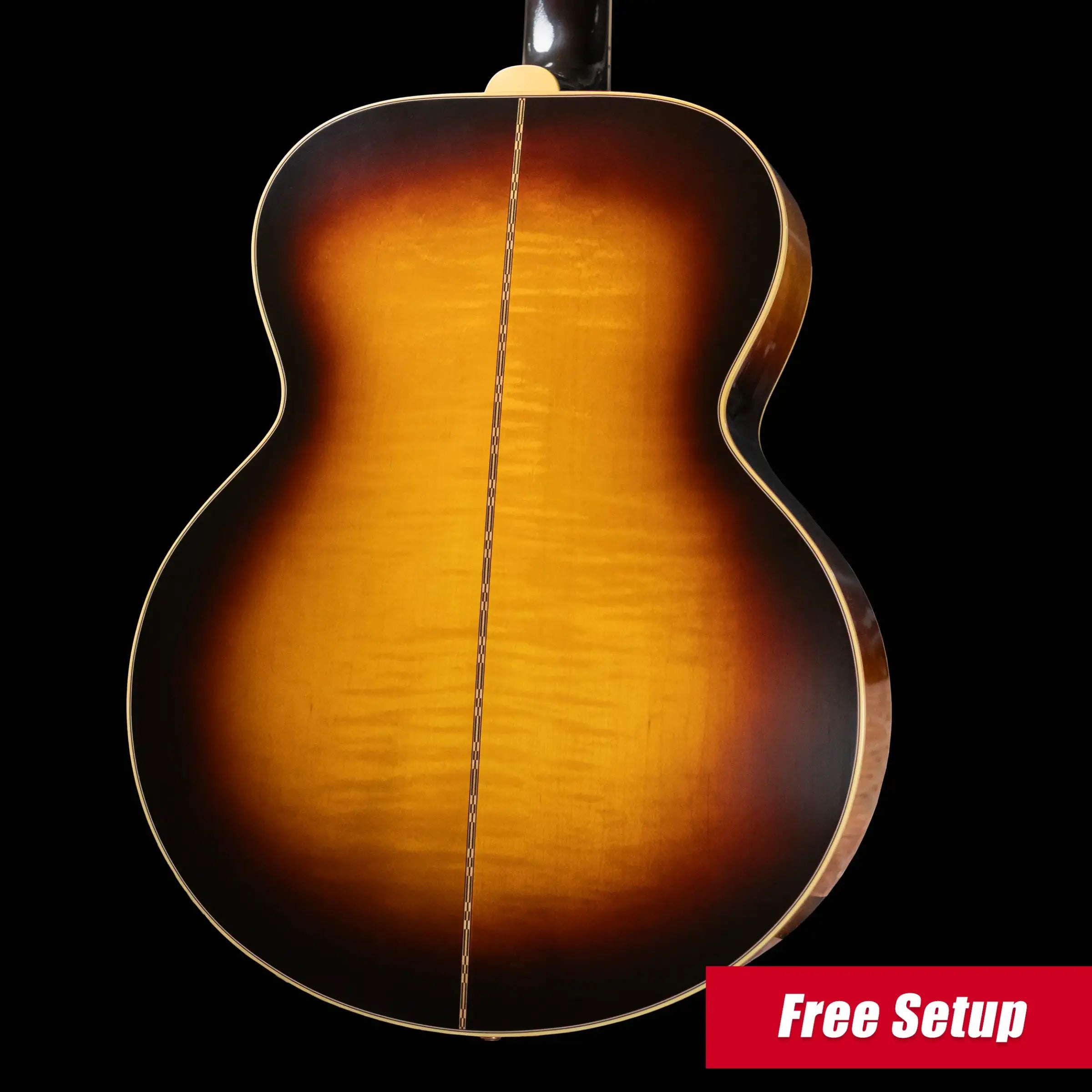 Gibson Custom Shop 1957 SJ-200 Jumbo Acoustic Guitar - Vintage Sunburst with Hardshell Case