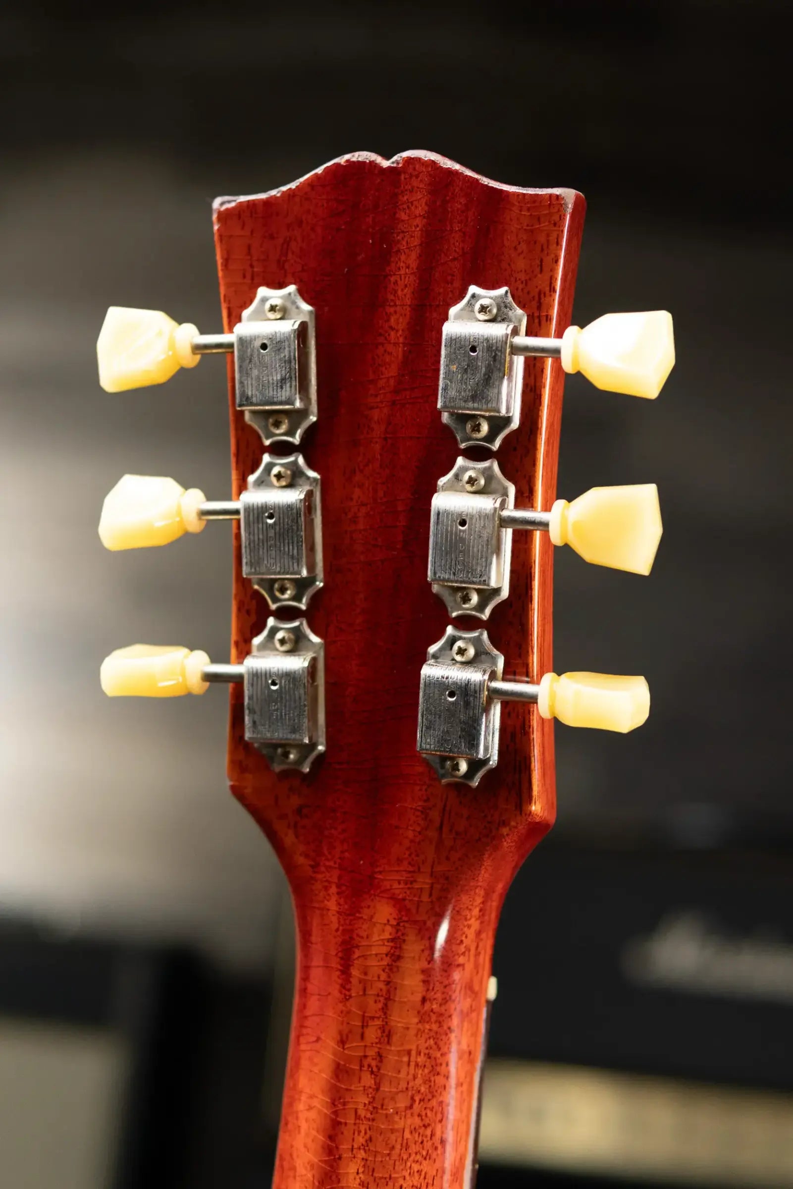 Gibson Custom Shop 1958 ES-335 Unbound Murphy Lab Heavy Aged Semi-Hollow Electric Guitar - Watermelon with Hardshell Case