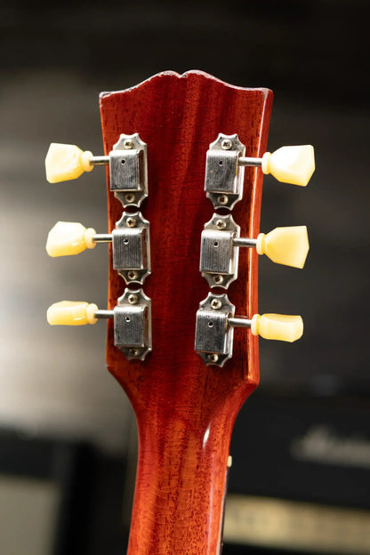 Gibson Custom Shop 1958 ES-335 Unbound Murphy Lab Heavy Aged Semi-Hollow Electric Guitar - Watermelon with Hardshell Case