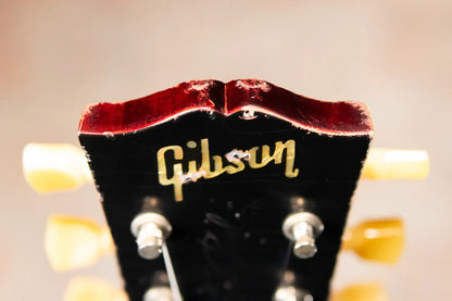 Gibson Custom Shop 1958 Les Paul Standard BOTB Page 153 Murphy Lab Heavy Aged Electric Guitar - Sunburst with Hardshell Case