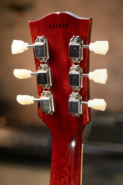 Gibson Custom Shop 1958 Les Paul Standard Reissue VOS Left-Handed - Bourbon Burst with Hardshell Case