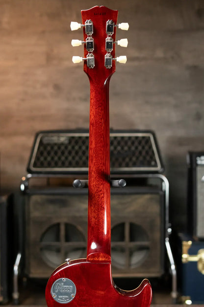Gibson Custom Shop 1958 Les Paul Standard Reissue VOS Left-Handed - Bourbon Burst with Hardshell Case