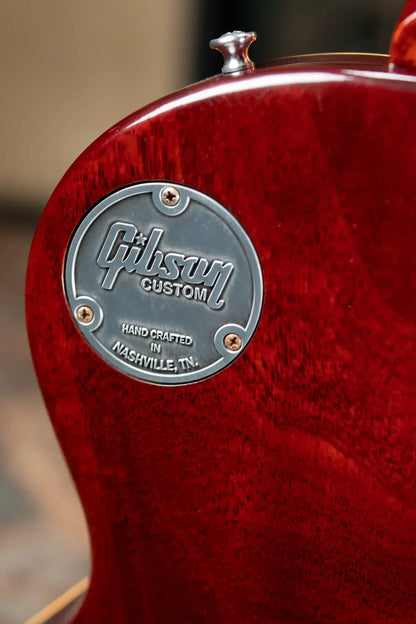 Gibson Custom Shop 1958 Les Paul Standard Reissue VOS Left-Handed - Bourbon Burst with Hardshell Case