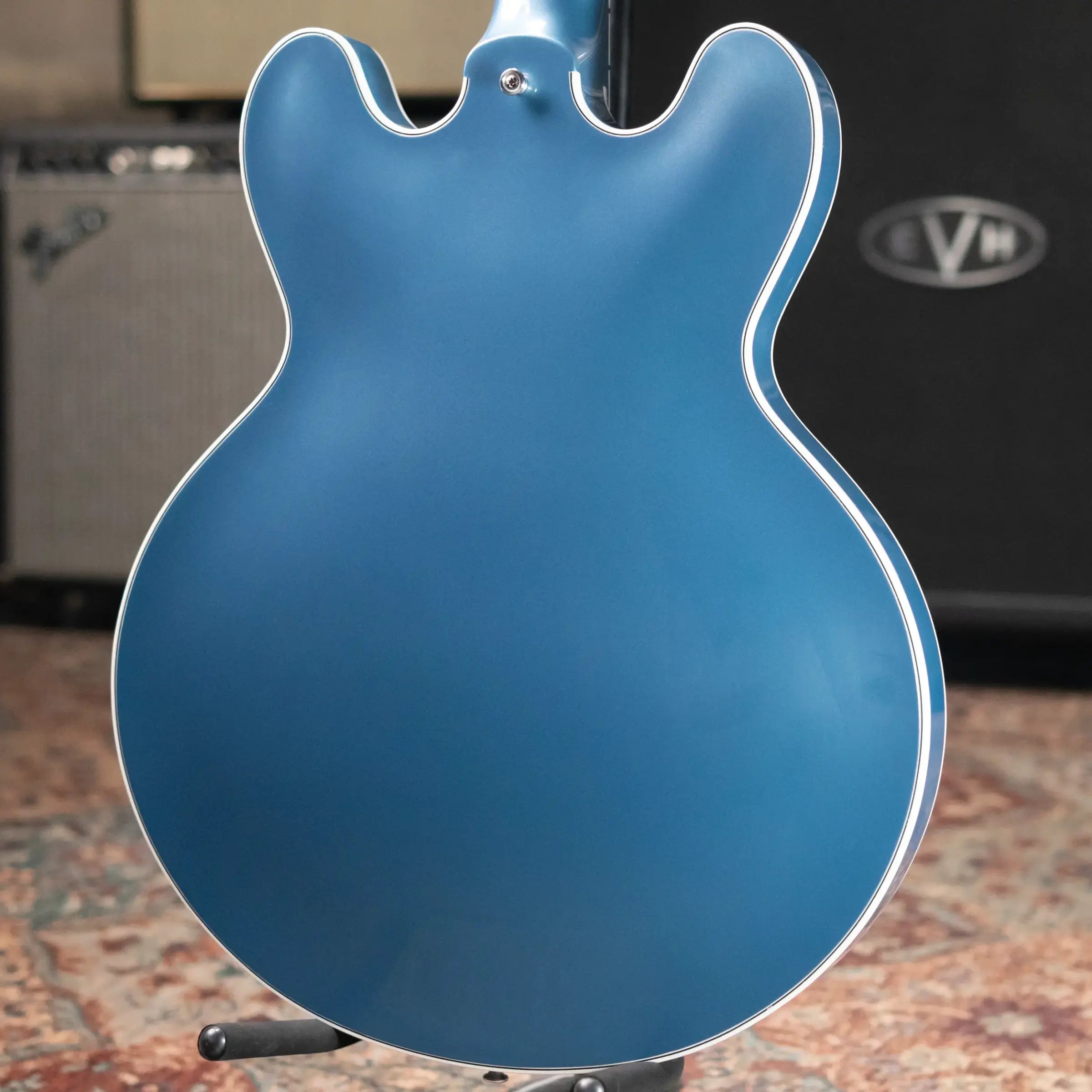 Gibson Custom Shop 1959 ES-355 Diamond Semi-Hollow VOS Electric Guitar - Pelham Blue with Hardshell Case