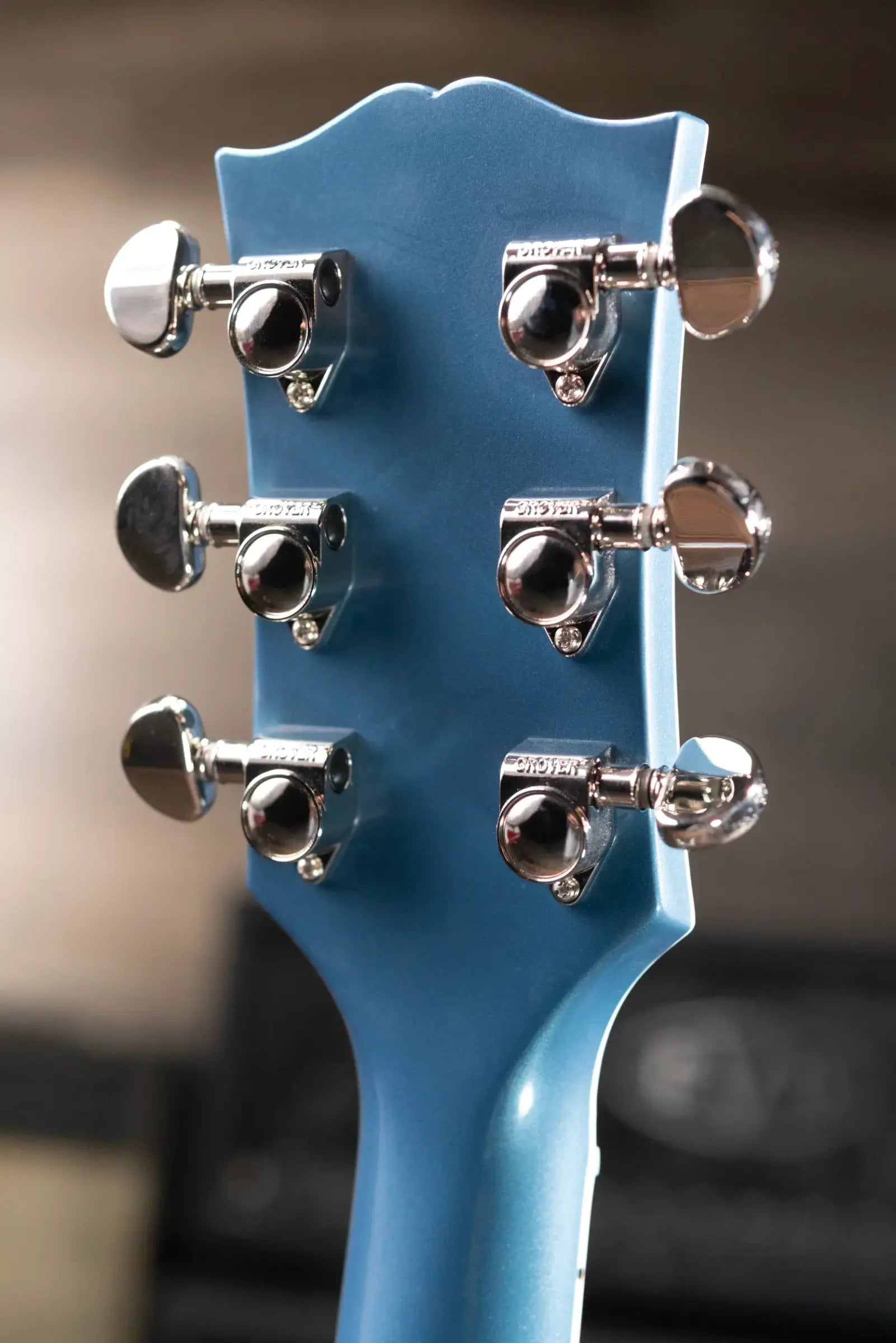 Gibson Custom Shop 1959 ES-355 Diamond Semi-Hollow VOS Electric Guitar - Pelham Blue with Hardshell Case