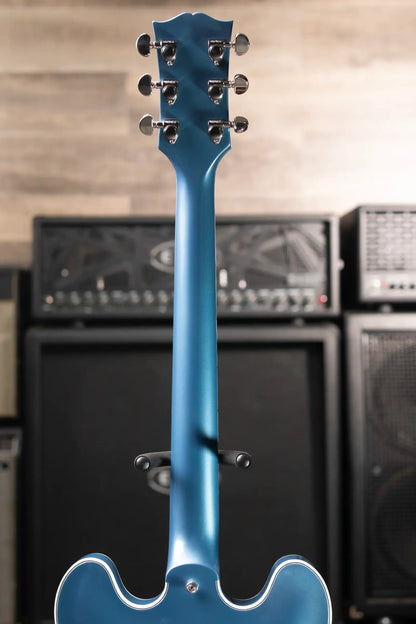 Gibson Custom Shop 1959 ES-355 Diamond Semi-Hollow VOS Electric Guitar - Pelham Blue with Hardshell Case