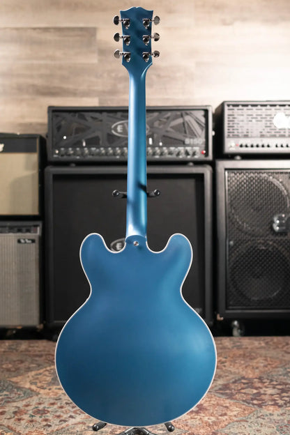 Gibson Custom Shop 1959 ES-355 Diamond Semi-Hollow VOS Electric Guitar - Pelham Blue with Hardshell Case