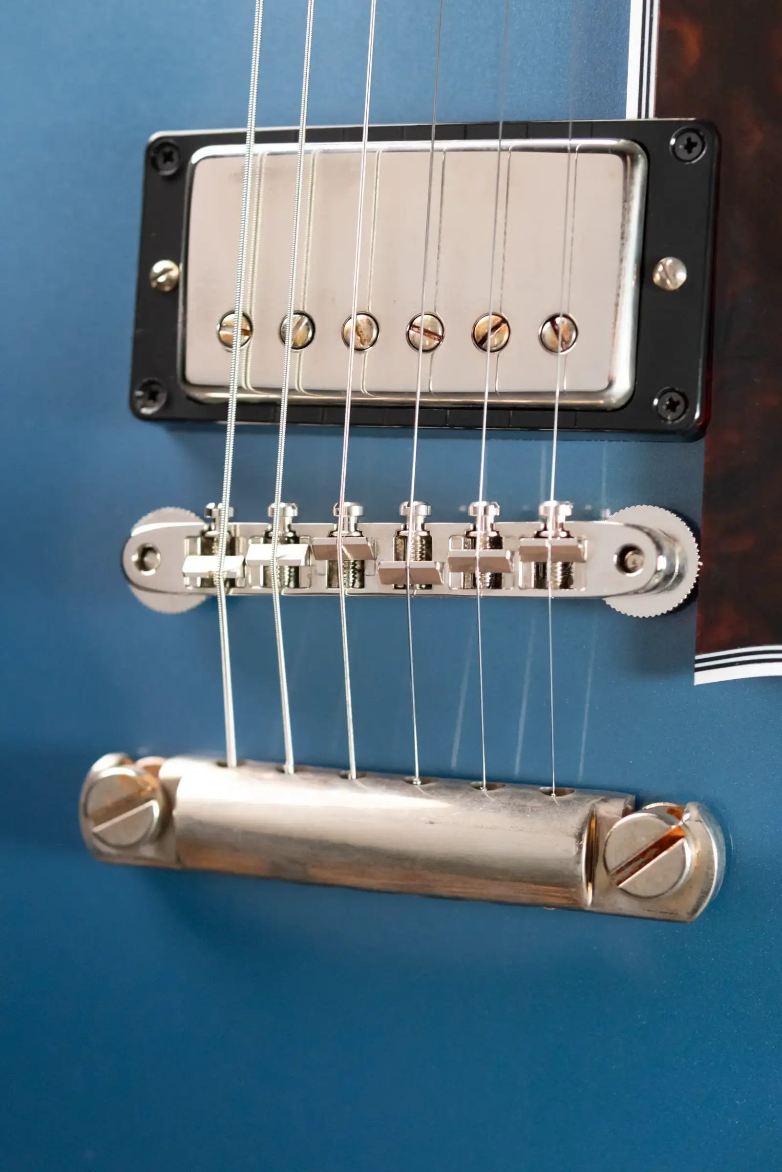Gibson Custom Shop 1959 ES-355 Diamond Semi-Hollow VOS Electric Guitar - Pelham Blue with Hardshell Case