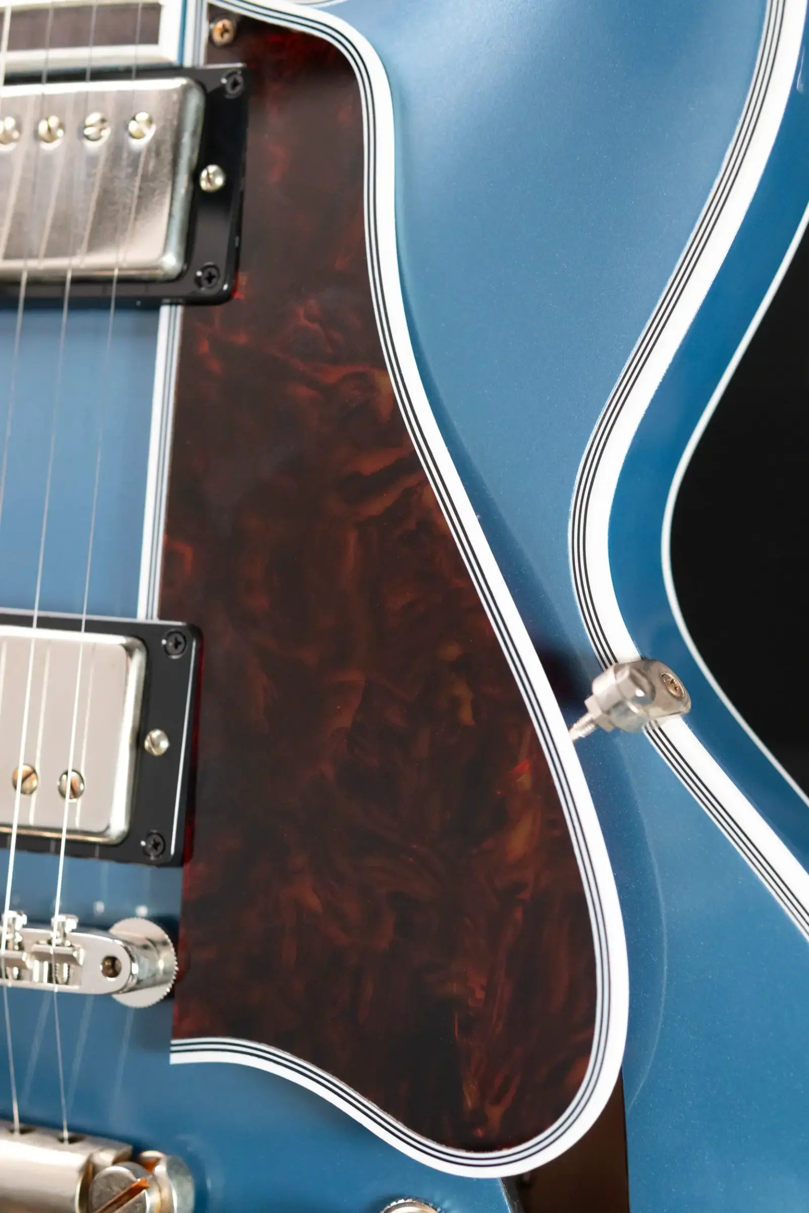 Gibson Custom Shop 1959 ES-355 Diamond Semi-Hollow VOS Electric Guitar - Pelham Blue with Hardshell Case
