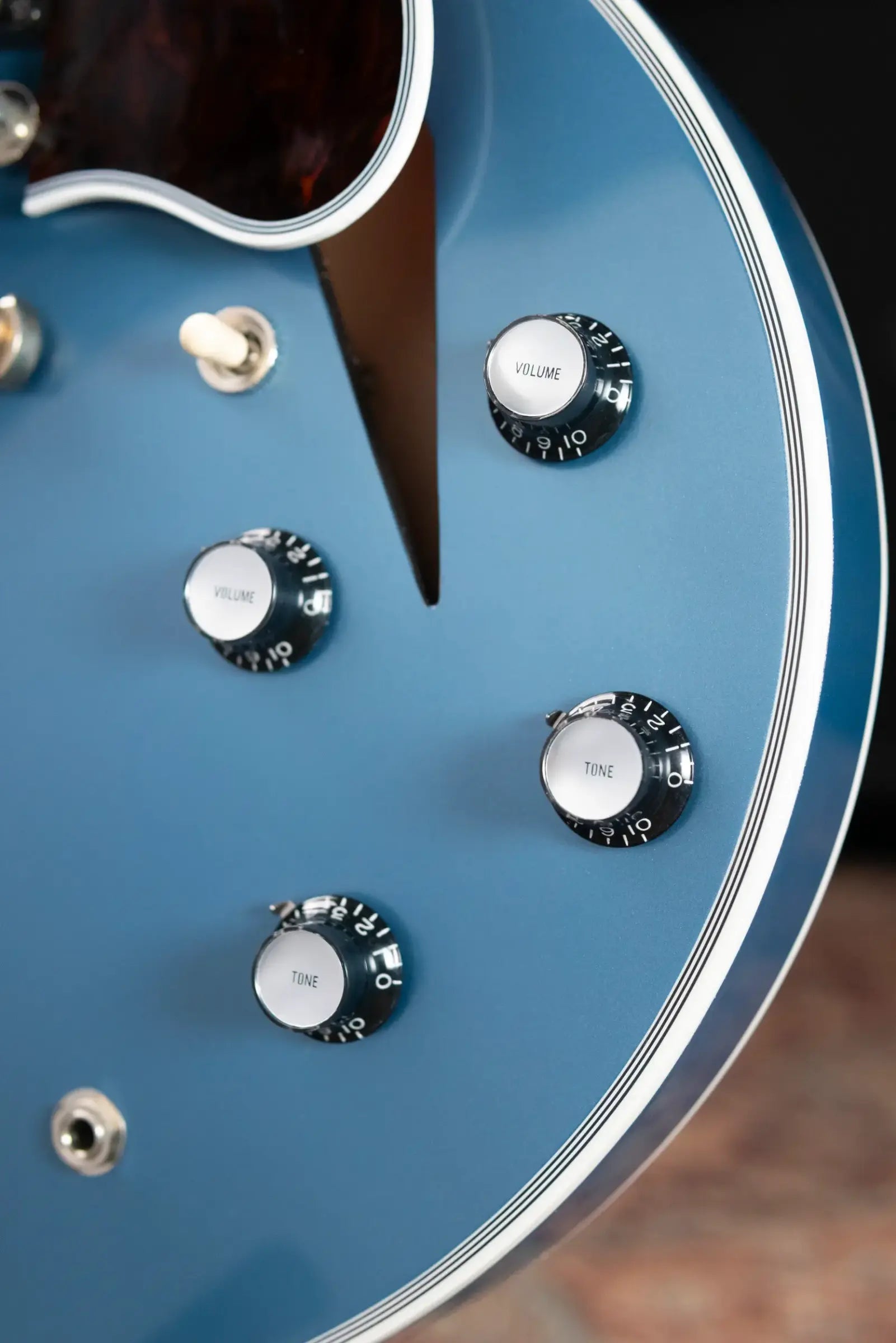 Gibson Custom Shop 1959 ES-355 Diamond Semi-Hollow VOS Electric Guitar - Pelham Blue with Hardshell Case