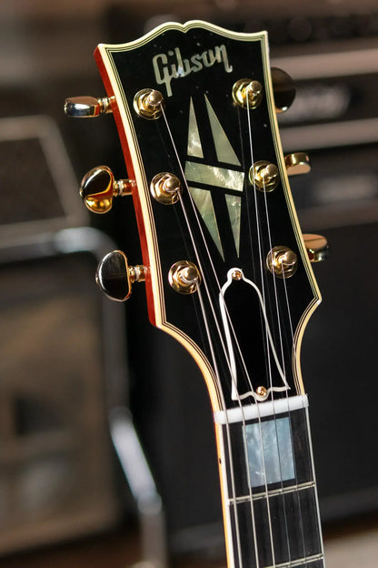 Gibson Custom Shop 1959 ES-355 Reissue Stop Bar Murphy Lab Light Aged Semi-Hollow Electric Guitar - Watermelon Red with Hardshell Case