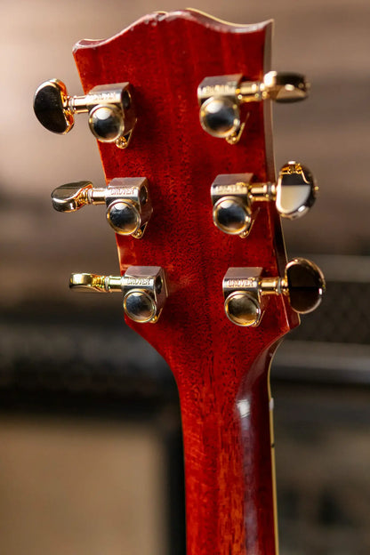Gibson Custom Shop 1959 ES-355 Reissue Stop Bar Murphy Lab Light Aged Semi-Hollow Electric Guitar - Watermelon Red with Hardshell Case