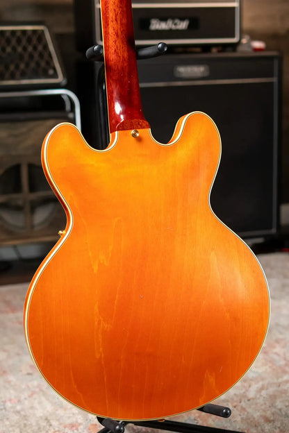 Gibson Custom Shop 1959 ES-355 Reissue Stop Bar Murphy Lab Light Aged Semi-Hollow Electric Guitar - Watermelon Red with Hardshell Case