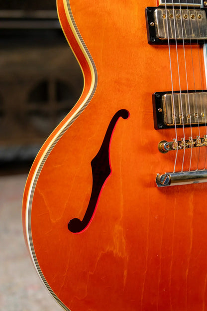 Gibson Custom Shop 1959 ES-355 Reissue Stop Bar Murphy Lab Light Aged Semi-Hollow Electric Guitar - Watermelon Red with Hardshell Case