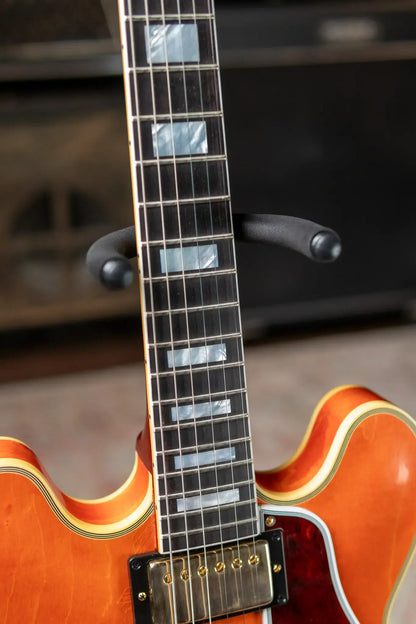 Gibson Custom Shop 1959 ES-355 Reissue Stop Bar Murphy Lab Light Aged Semi-Hollow Electric Guitar - Watermelon Red with Hardshell Case