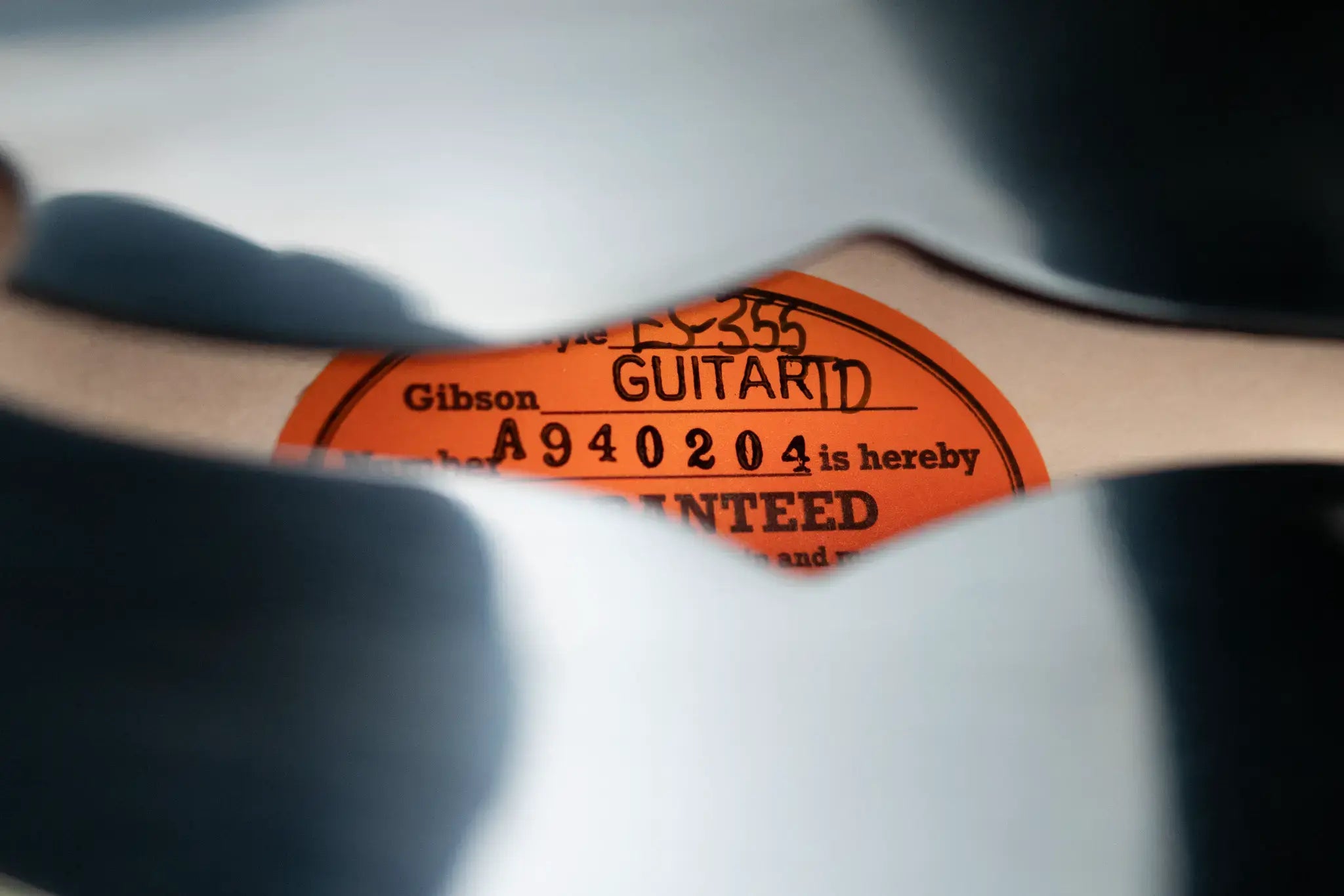 Gibson Custom Shop 1959 ES-355 Reissue Stop Bar VOS Semi-Hollow Electric Guitar - Ebony with Hardshell Case