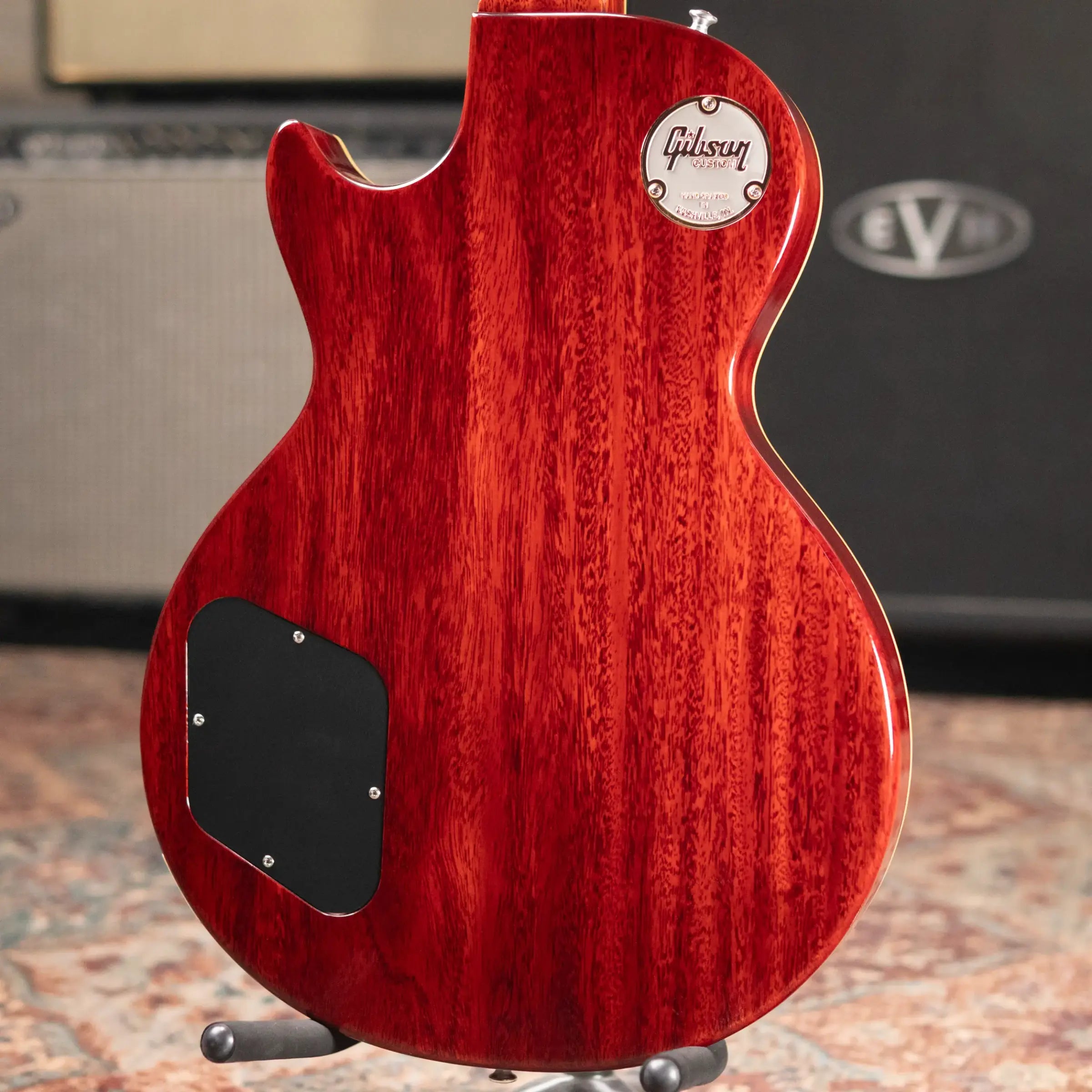 Gibson Custom Shop 1959 Les Paul Standard BOTB Page 102 Electric Guitar - Sunburst with Hardshell Case