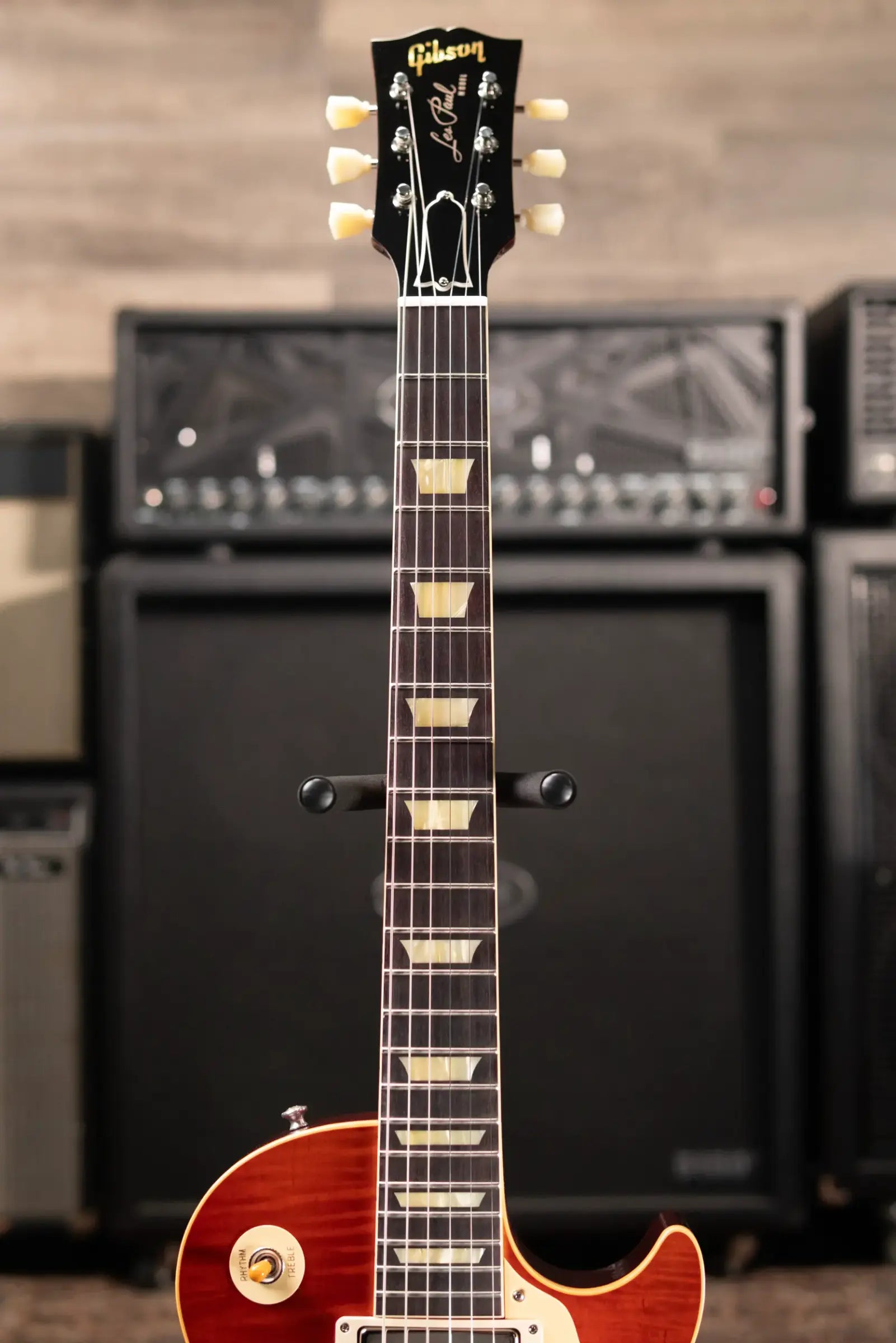 Gibson Custom Shop 1959 Les Paul Standard BOTB Page 102 Electric Guitar - Sunburst with Hardshell Case