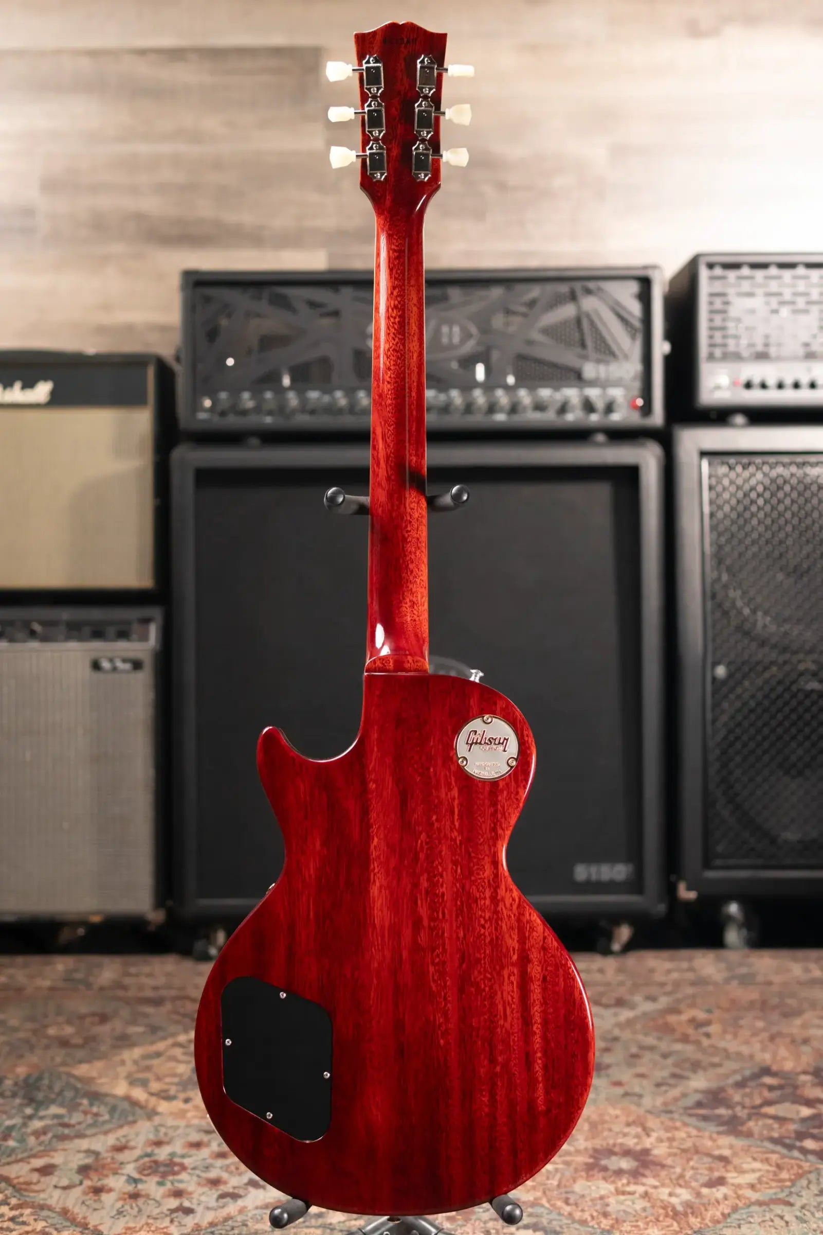 Gibson Custom Shop 1959 Les Paul Standard BOTB Page 102 Electric Guitar - Sunburst with Hardshell Case