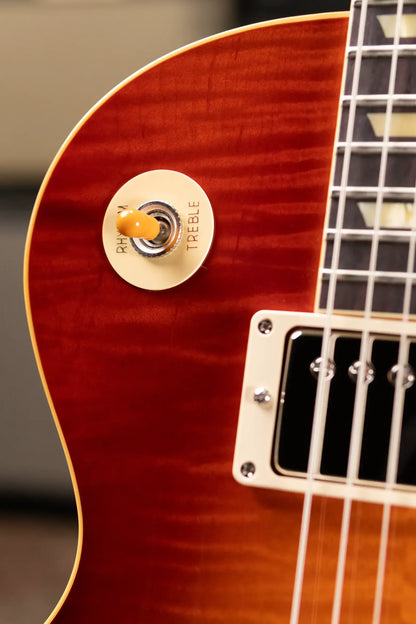 Gibson Custom Shop 1959 Les Paul Standard BOTB Page 102 Electric Guitar - Sunburst with Hardshell Case