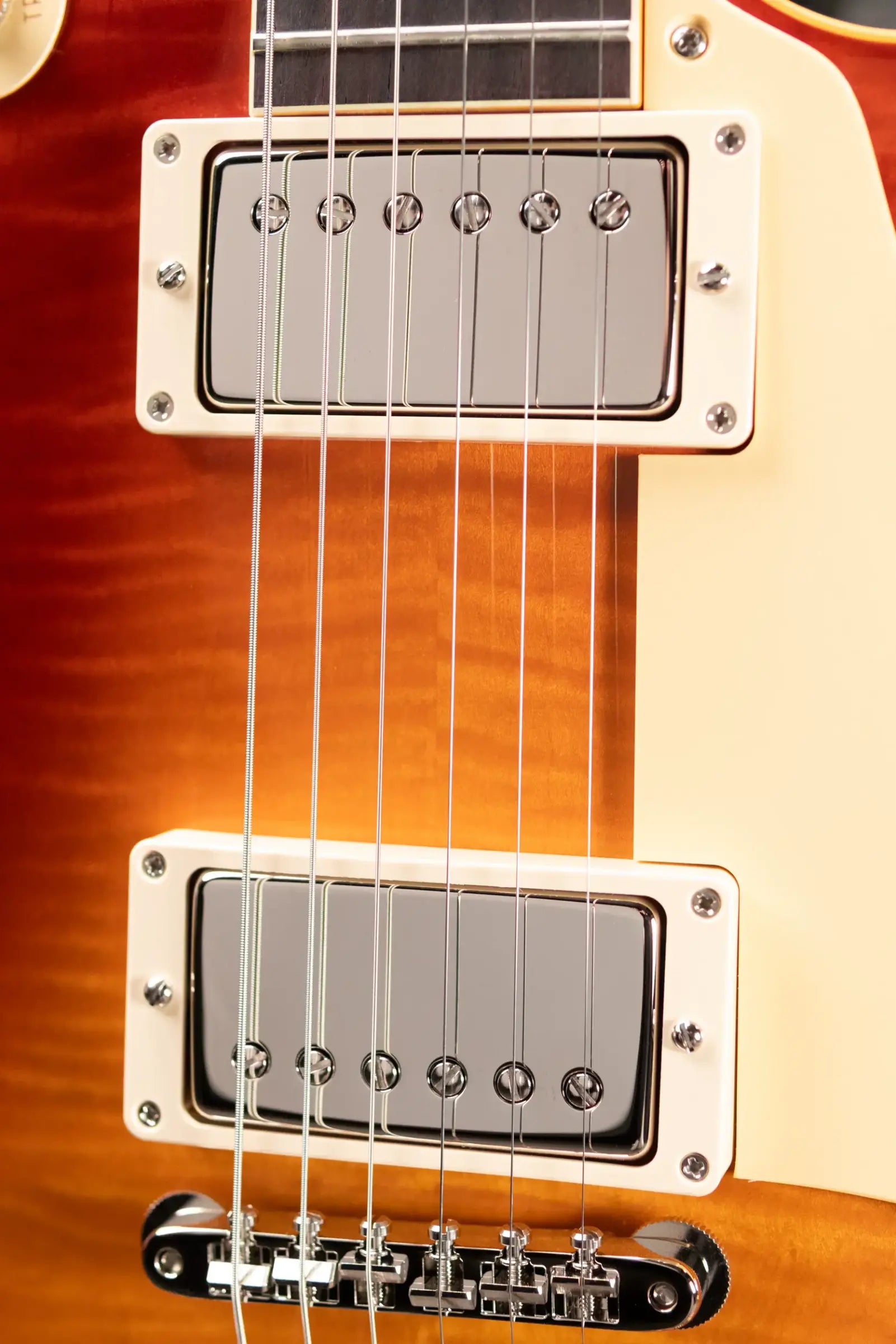 Gibson Custom Shop 1959 Les Paul Standard BOTB Page 102 Electric Guitar - Sunburst with Hardshell Case