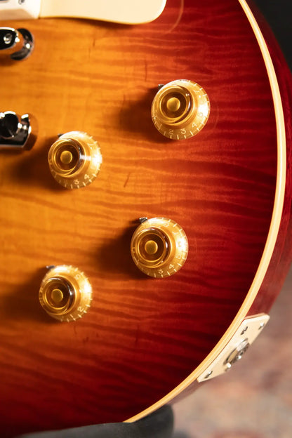 Gibson Custom Shop 1959 Les Paul Standard BOTB Page 102 Electric Guitar - Sunburst with Hardshell Case