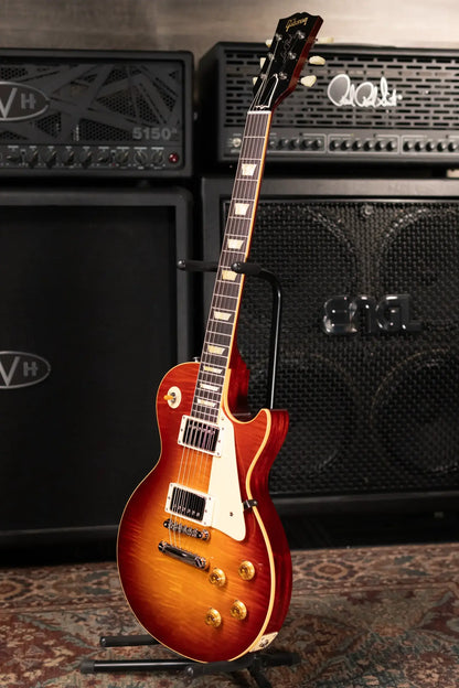 Gibson Custom Shop 1959 Les Paul Standard BOTB Page 102 Electric Guitar - Sunburst with Hardshell Case