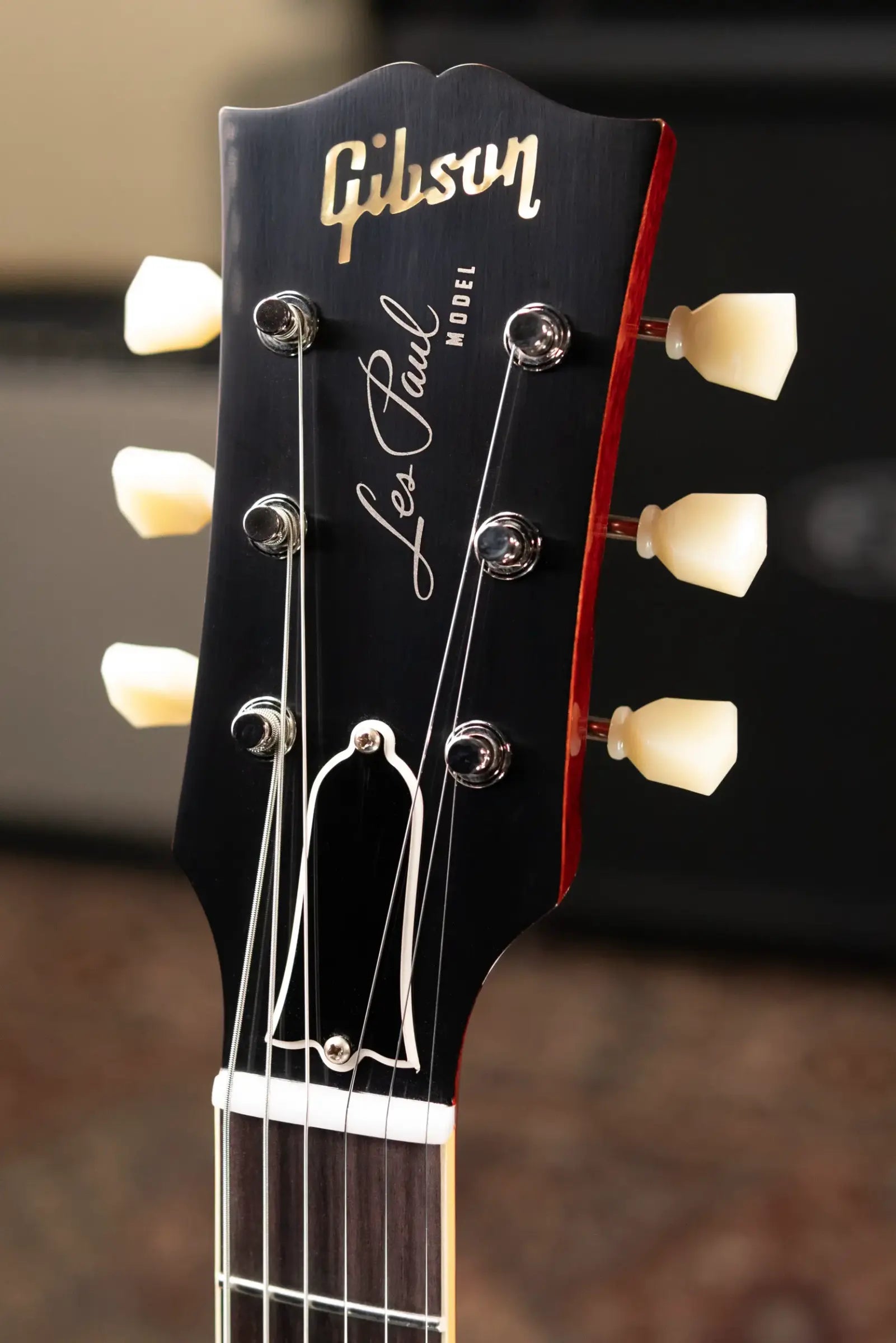 Gibson Custom Shop 1959 Les Paul Standard BOTB Page 40 VOS Electric Guitar - Sunburst with Hardshell Case