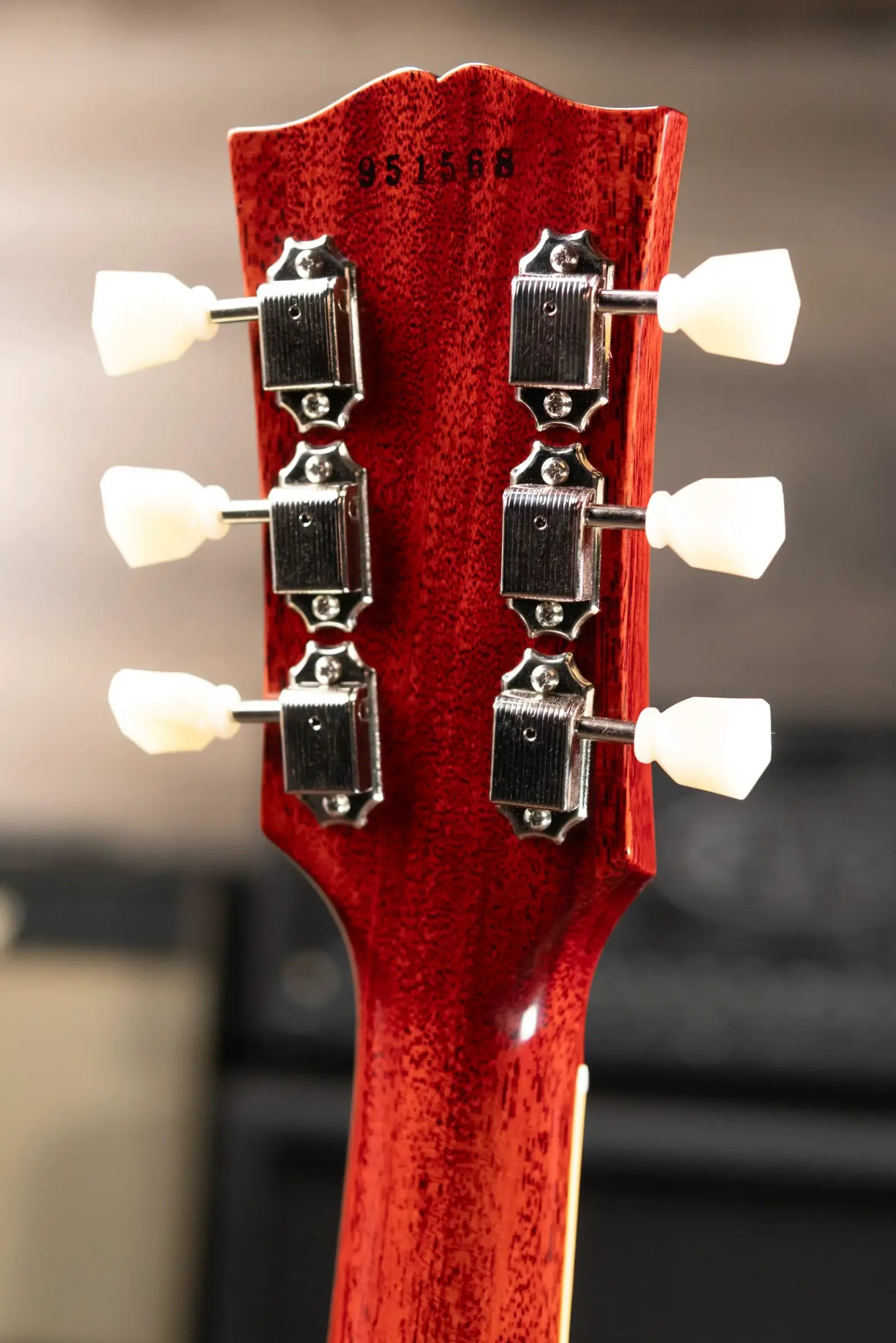 Gibson Custom Shop 1959 Les Paul Standard BOTB Page 40 VOS Electric Guitar - Sunburst with Hardshell Case