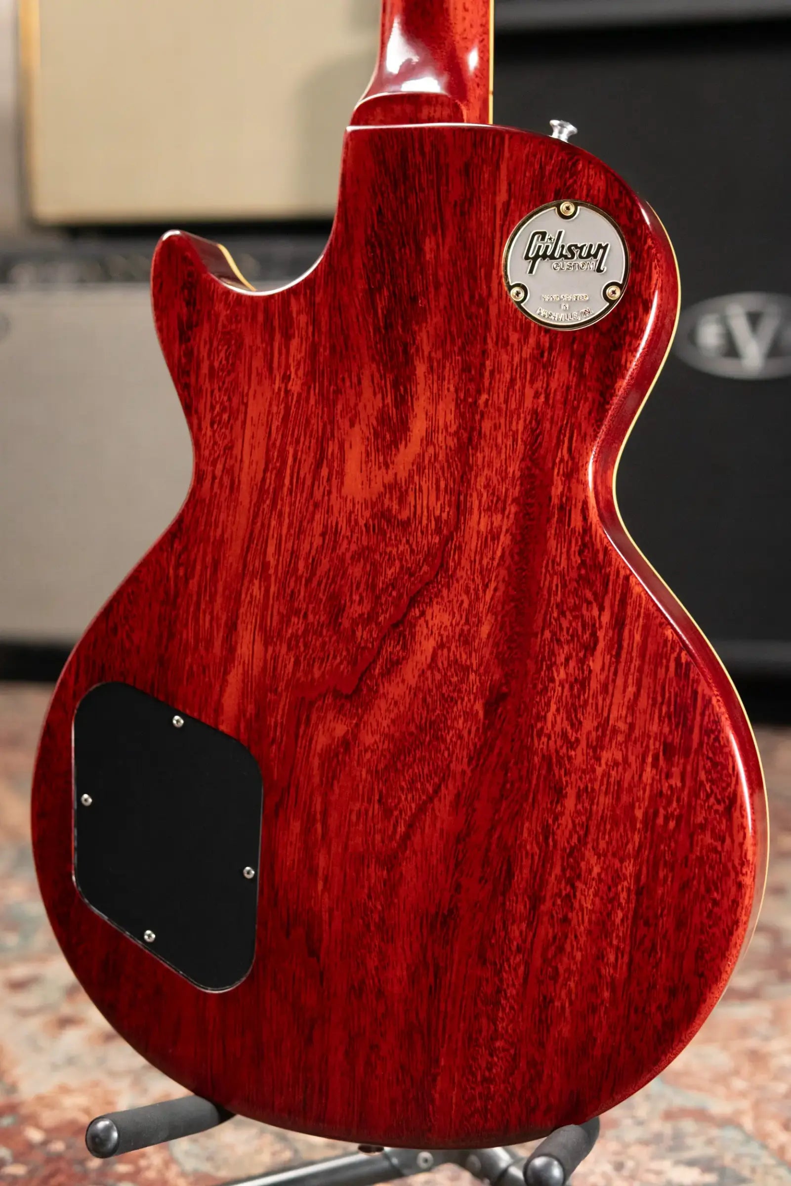 Gibson Custom Shop 1959 Les Paul Standard BOTB Page 40 VOS Electric Guitar - Sunburst with Hardshell Case