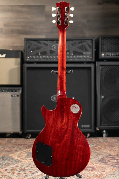 Gibson Custom Shop 1959 Les Paul Standard BOTB Page 40 VOS Electric Guitar - Sunburst with Hardshell Case