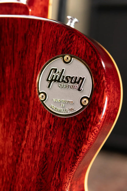 Gibson Custom Shop 1959 Les Paul Standard BOTB Page 40 VOS Electric Guitar - Sunburst with Hardshell Case
