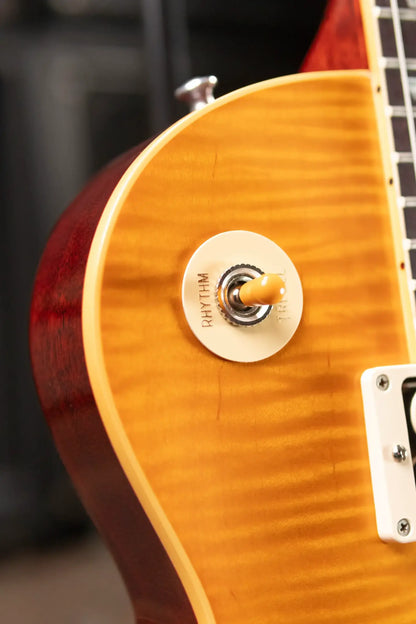 Gibson Custom Shop 1959 Les Paul Standard BOTB Page 40 VOS Electric Guitar - Sunburst with Hardshell Case