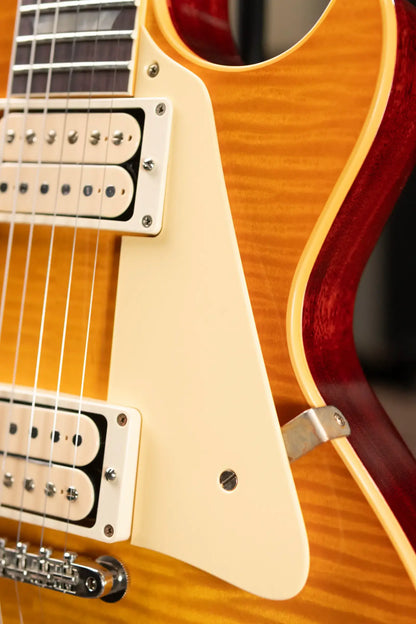 Gibson Custom Shop 1959 Les Paul Standard BOTB Page 40 VOS Electric Guitar - Sunburst with Hardshell Case