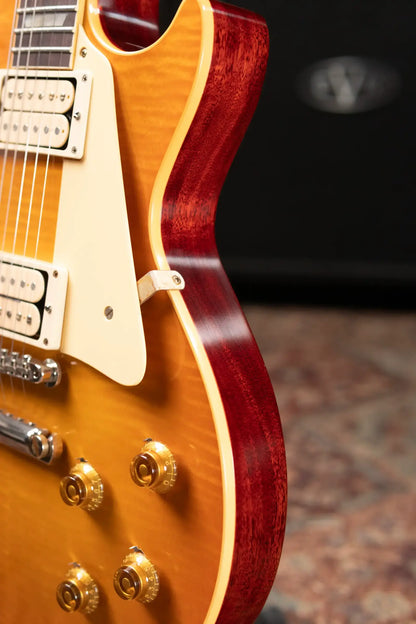 Gibson Custom Shop 1959 Les Paul Standard BOTB Page 40 VOS Electric Guitar - Sunburst with Hardshell Case
